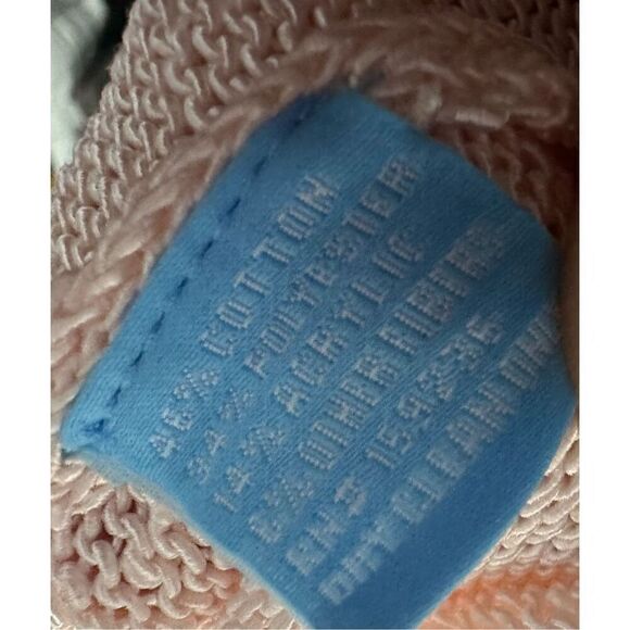NEW WITH TAGS J. McLaughlin CALLUM Sweater size XS Light Pink V Neck Pullover St - Picture 8 of 13